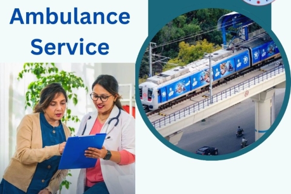 Get Benefit of Superior Train Ambulance in Ranchi with Multispecialised Medical Team by MPM