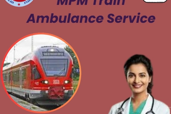 MPM puts quick thinking into transport in Jamshedpur in its Train Ambulance