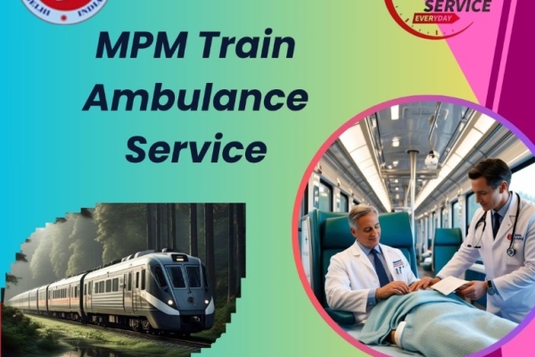 MPM Solves Transit Confusion with Train Ambulance in Lucknow