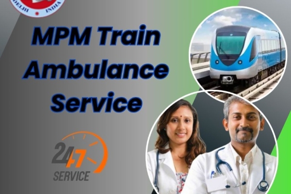 MPM Cut Down on Travel Time while Traveling in Bhopal with its Train Ambulance