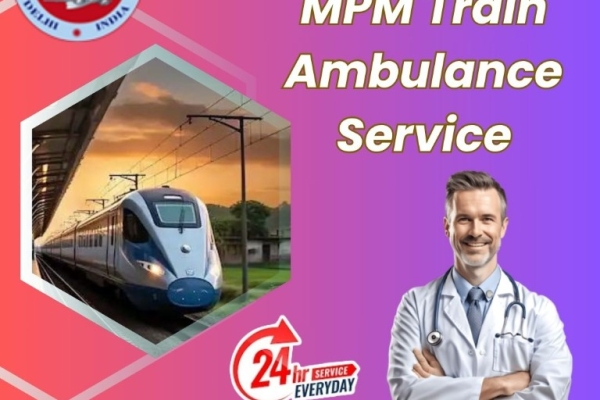 MPM Remains Available to Respond to Every Inquiry in Siliguri in a Train Ambulance