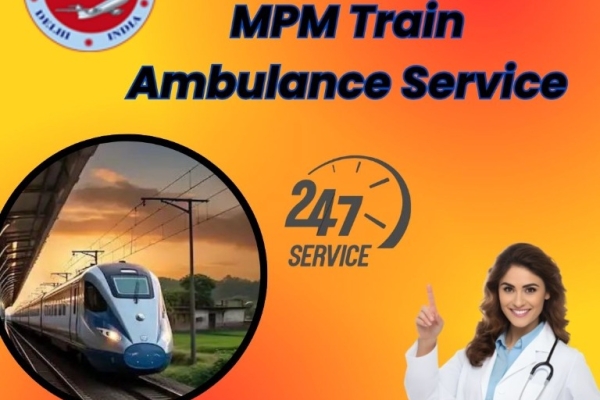 MPM guides you with stable tasks in the Train Ambulance in Silchar
