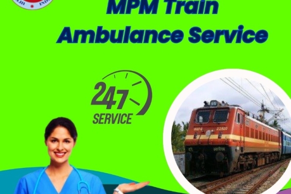 MPM reduced travel time while traveling to Raipur with its train ambulance