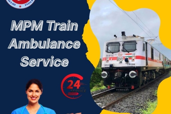 MPM Train Ambulance provided every small and big facility to the patients in Siliguri