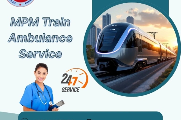 Raipur MPM has provided all the Facilities in its Train Ambulance
