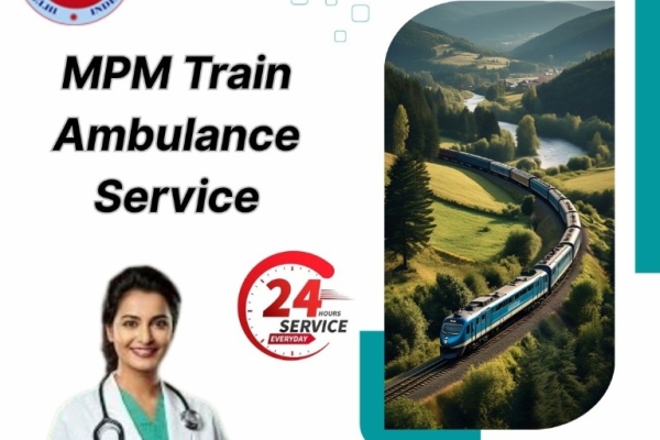 You Can Depend on MPM For Fast Guidance in Siliguri in a Train Ambulance