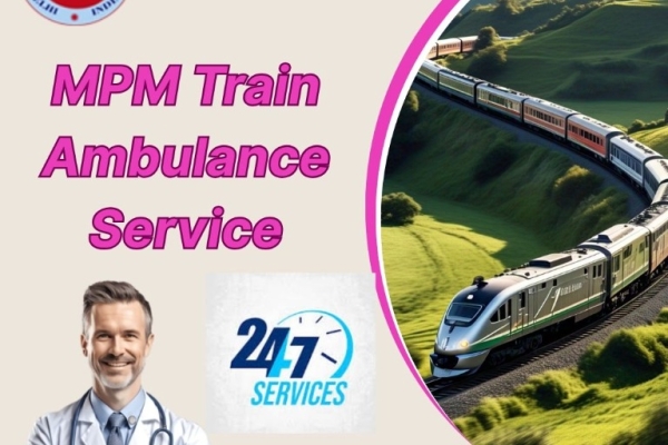 MPM Offers Clear Answers and Full Help in Varanasi in a Train Ambulance