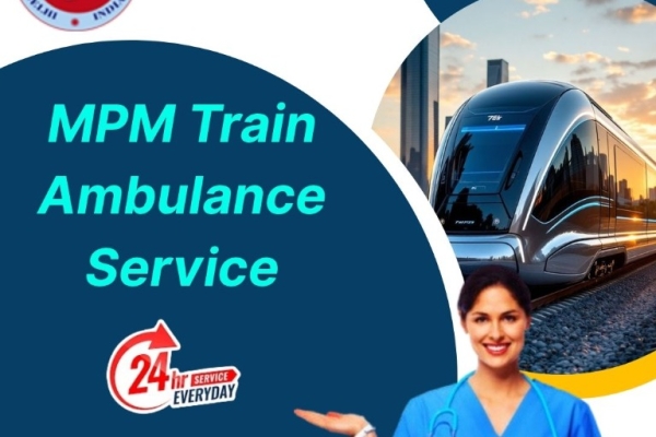 MPM eliminates the additional transit problem in Silchar with its train ambulance