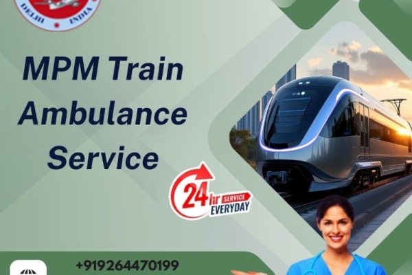 MPM Makes the Transit Paperwork easy for the Train Ambulance in Siliguri