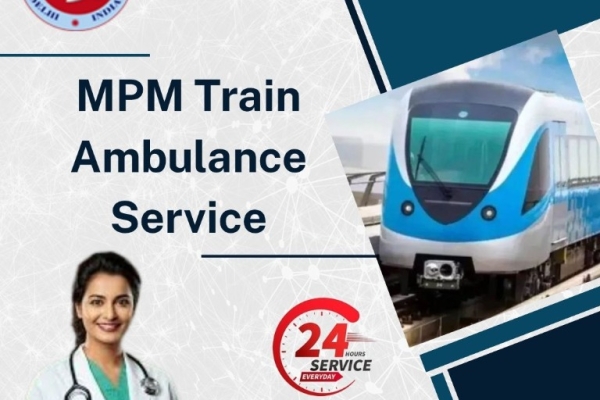 MPM Ambulance in Raipur Provides Immediate Assistance through Train-Based Transit