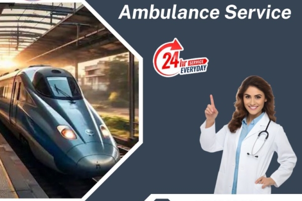 MPM Efficiently Manages High-Pressure Transit in Allahabad in a Train Ambulance