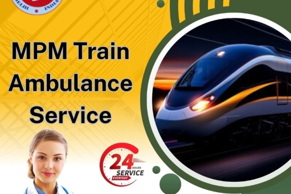 MPM provided an ICU facility with a clean train ambulance for patients in Bhopal