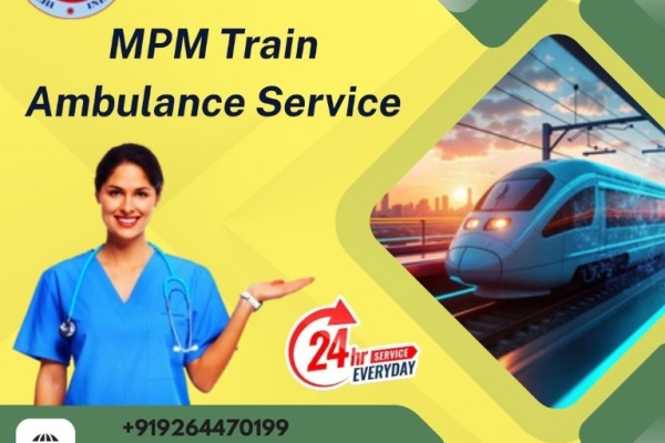 MPM Conveys a Calm Transit Solution in Varanasi in a Train Ambulance