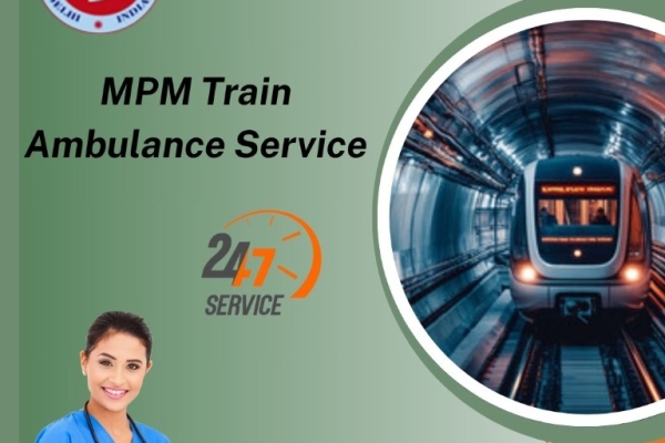 MPM Takes Crucial Steps during Delicate Transit in Raipur in its Train Ambulance