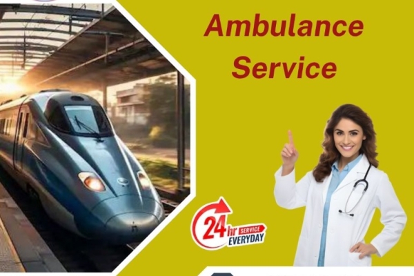 MPM Don't Intercept or Postpone Transit in Siliguri in its Train Ambulance