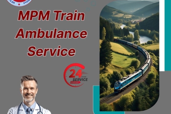 MPM Maintains Contact with the Train Ambulance throughout its Transit in Raipur