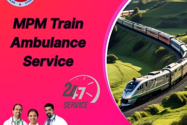 MPM Does not leave Patients in a Train Ambulance in Bhopal to Take Care of Themselves