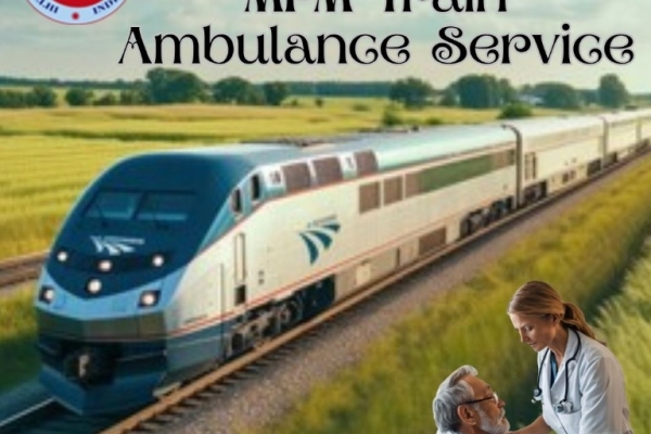 MPM Advanced Transit Ahead with Easy Steps in Patna with its Train Ambulance
