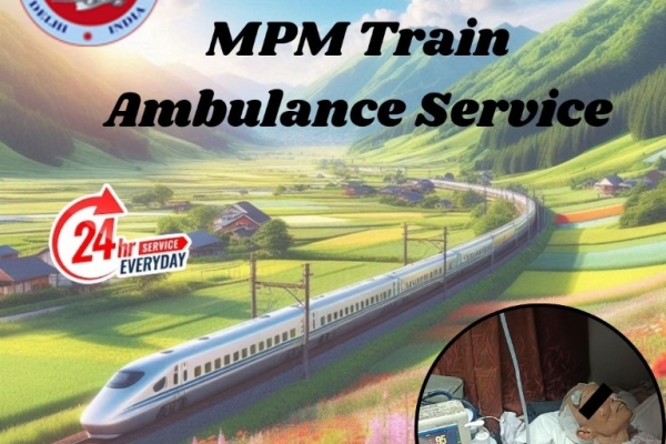 MPM Helps You When No One Answers Clearly in Varanasi with its Train Ambulance
