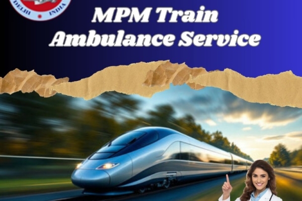 MPM provided real-time medical care to patients during transit in Silchar in its train ambulance