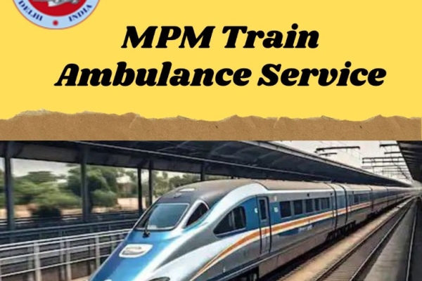 MPM started travelling to patients in Bhopal with its train ambulance