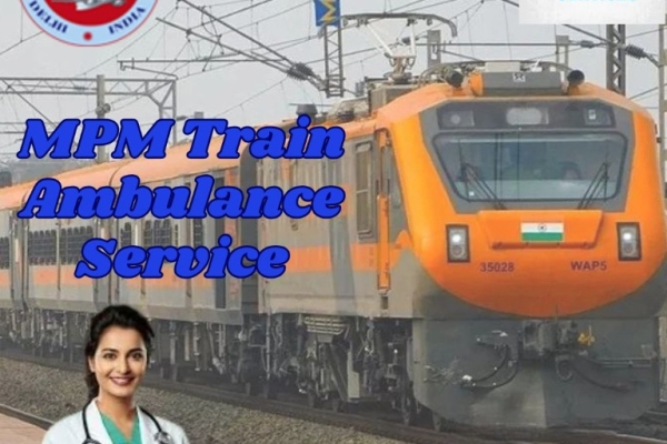 MPM Manages Transit with Consistent Action in Varanasi in its Train Ambulance