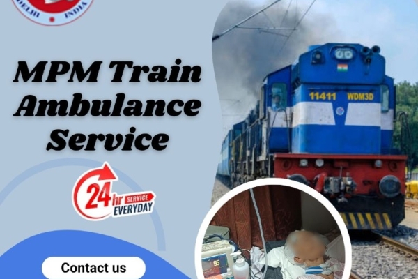 MPM Never Ceased Pushing Improvement in Varanasi in a Train Ambulance