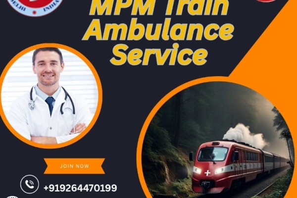 MPM Offered Well-Organized Transportation to Critically Ill Patients in Varanasi