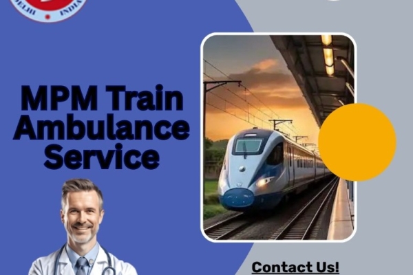 MPM Provided Transportation Facilities to Various Areas of Allahabad through Its Train Ambulance