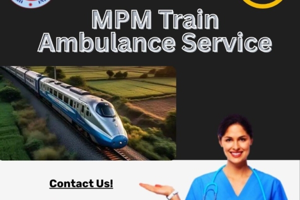MPM Provided a Fully Equipped Train Ambulance in Silchar