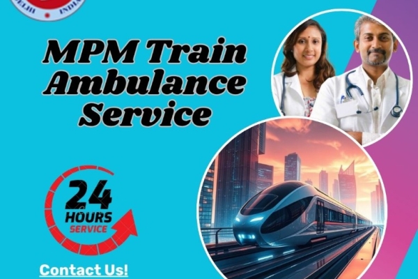MPM Dispatched Its Train Ambulance at High Speed to Urgently Transport the Patient to Silchar
