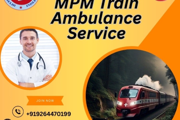 MPM Provides Specialized Care for Acute Response in Siliguri in its Train Ambulance