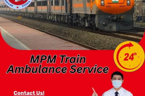MPM Provides Focused Transportation in Various Areas of Bhopal in Its Train Ambulance