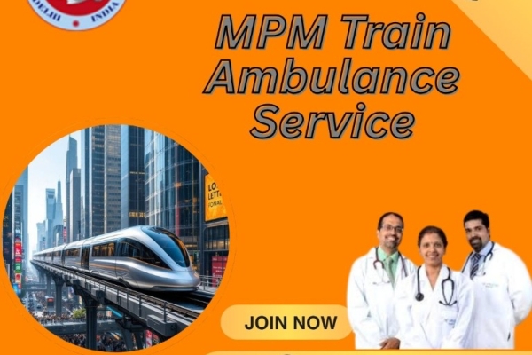 MPM Provided ICU Facilities in a Train Ambulance in Siliguri
