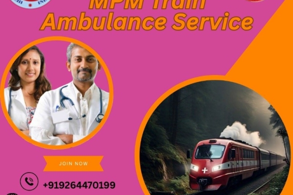MPM Provided Better Care to the Patient's Family through a Train Ambulance in Bhopal