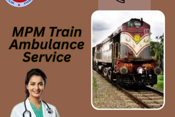 MPM Offers Bed-to-Bed Assistance during Transit in Varanasi in its Train Ambulance