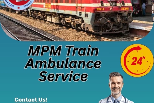 MPM Offers Specialized Care En Route in Allahabad in its Train Ambulance