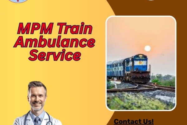 MPM Provided Immediate Transportation to Patients with Its Train Ambulance in Silchar