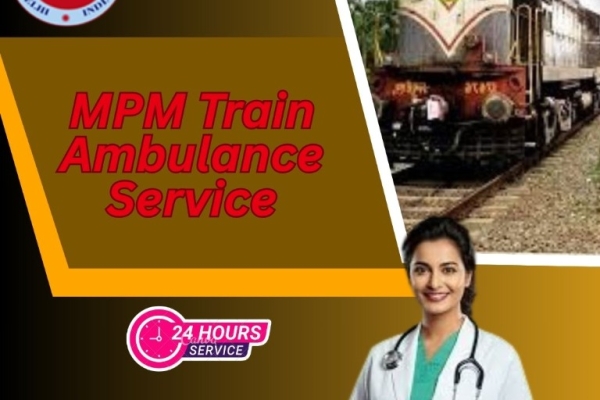 MPM Provides a Rapid Response to Patients in Raipur with Its Train Ambulance