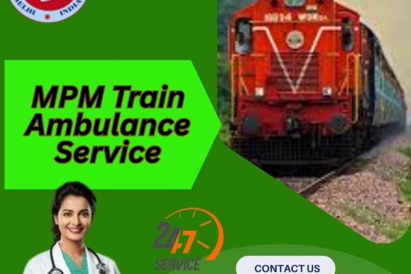 MPM Provides Bed-To-Bed Assistance during Transit in Siliguri in Its Train Ambulance