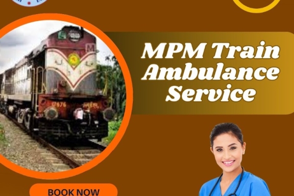 MPM, With Its Train Ambulance, Provides Special Care to the Patient's Family in Bhopal