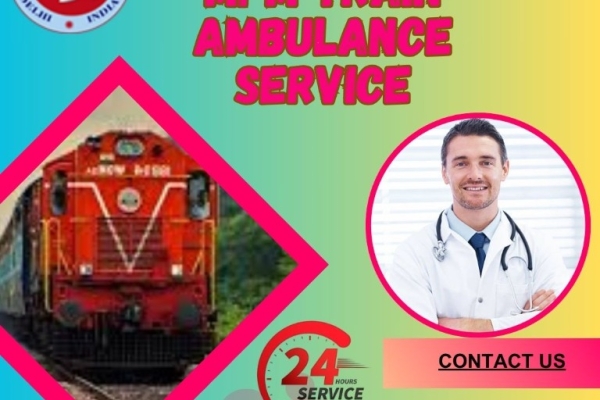 MPM Provides a Calmer Way to Transit in Varanasi in Its Train Ambulance