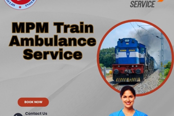 MPM Get the Transit Ready in Phases in Allahabad in its Train Ambulance