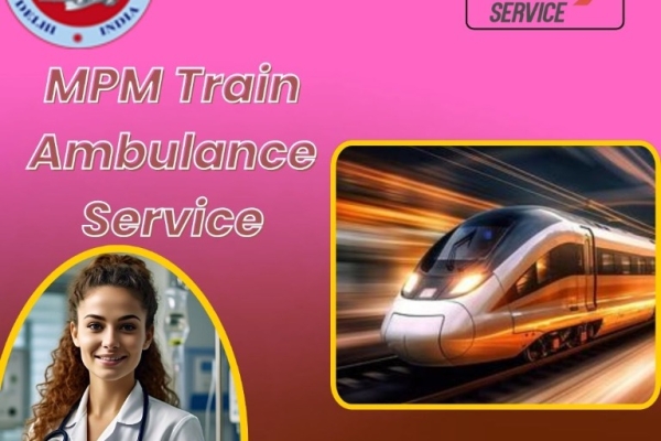 MPM Never Leave Transit Half Done in Jabalpur its Train Ambulance