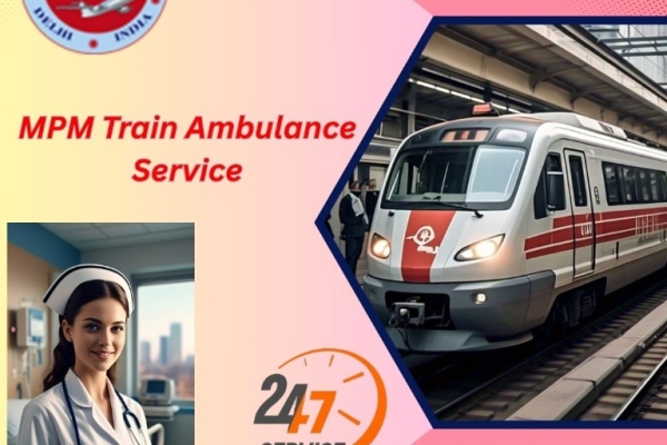 MPM Offers Full Involvement during Transit in Indore in its Train Ambulance