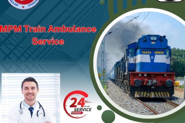 Get Train Ambulance for Infant & Newborn Transportation by MPM in Indore