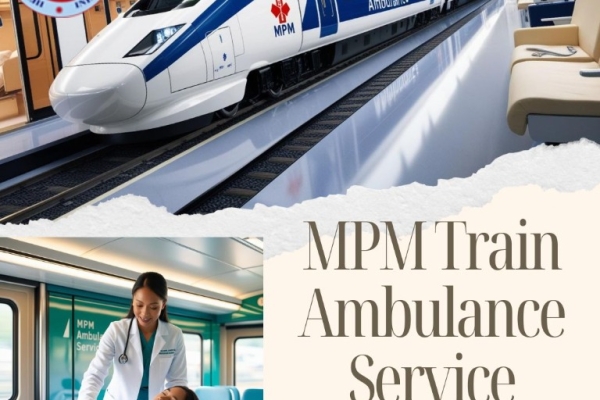 MPM Train Ambulance Services in Mumbai Hire Skilled Professionals