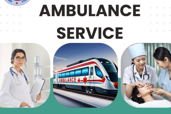 For the best patient transfer in Kolkata, pick MPM Train Ambulance