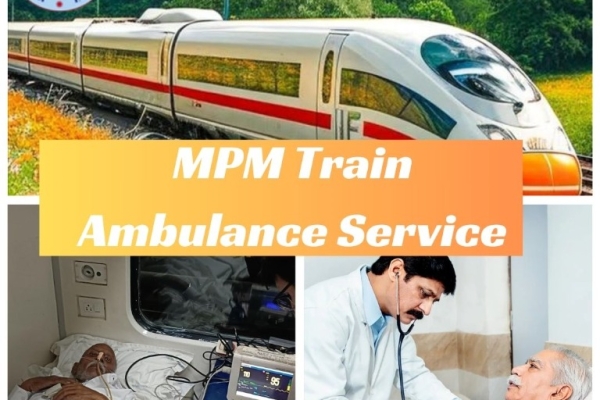 In Chennai, MPM Train Ambulance is the greatest way to transfer patients