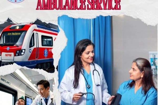 For reasonably priced medical transfers in Delhi, choose MPM Train Ambulance